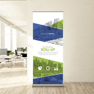 Coala Roll-Up PET S Application