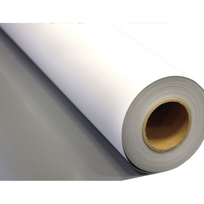Coala Stay Flat Pop Up Display Banner White 914mm x 30 Metres 500 Micron