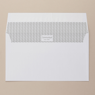 Communique Envelopes 1045 White Wallet DL Plain 100gsm