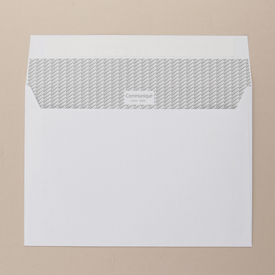Communique Envelopes 1025 White Wallet C5 Plain 100gsm