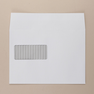 Communique Envelopes 1125 White Wallet C5 100gsm