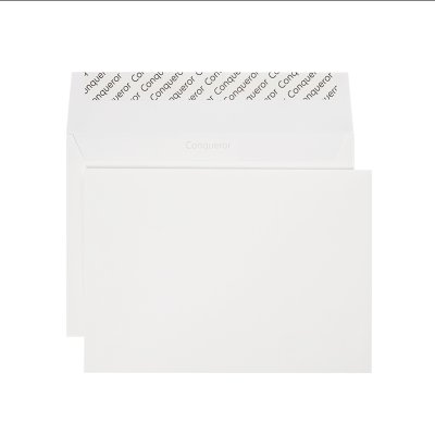 Conqueror Wove Envelope Brilliant White 162x229mm 120gsm Pack of 250