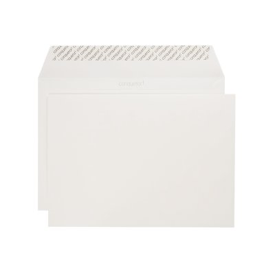 Conqueror Wove Envelopes High White Wallet C4 120gsm