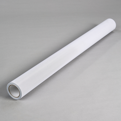 Contra Vision Translucent Polymeric Perforated Self Adhesive White 1370mm x 50 Metres Micron