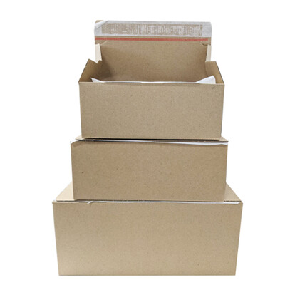 Single Wall Despatch Box FEFCO 0713 320x200x130mm Pack of 20