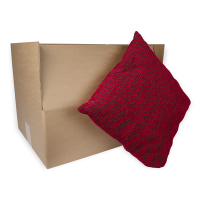 Corrugated Box 610x457x229mm Double Wall Application