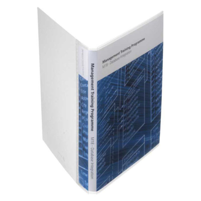 Xerox Create Range Coil Wiro Cover A4 50 Units