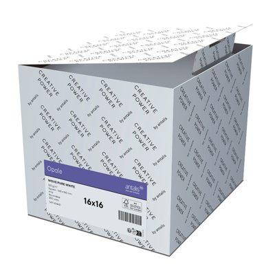 Opale Pure White Square Envelopes 160x160mm Box