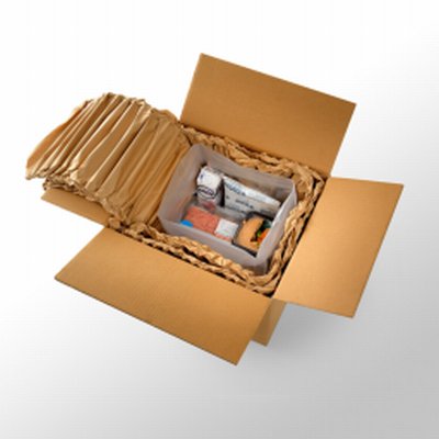 WrapPak Protector Void Fill in Box
