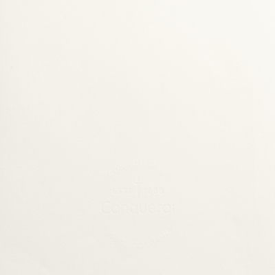 Conqueror Connoisseur Wove Premium Paper Unwatermarked Soft White 720x1020mm 160gsm Pack of 150 Sheets