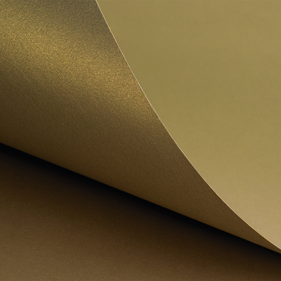 Curious Metallics Creative Paper Gold Leaf B1+ 300gsm Pack of 100 Sheets