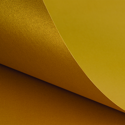 Curious Metallics Creative Paper Super Gold 640x900mm 250gsm Pack of 125 Sheets