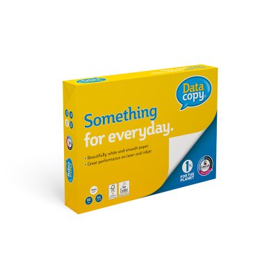 Data Copy Premium White Printer Paper A4 80gsm pack of 500 sheets