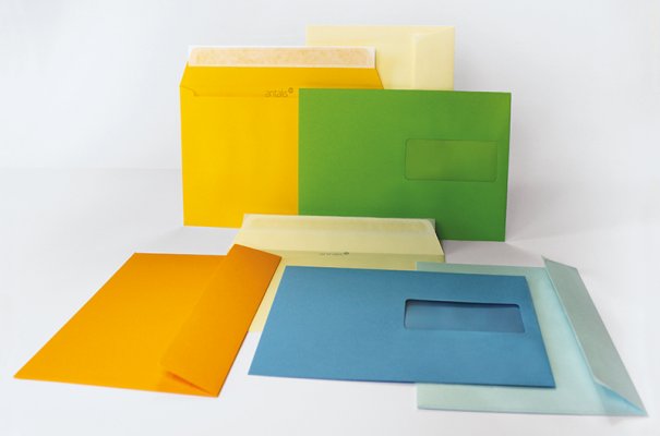 Tinted Envelopes