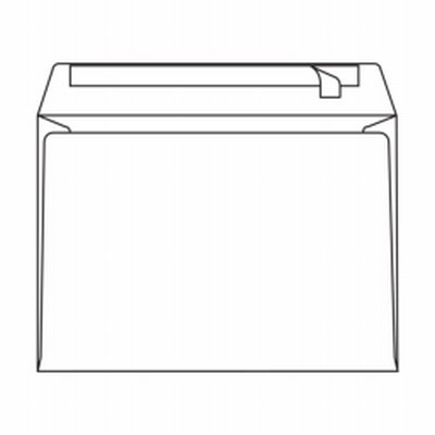 Conqueror Wove Envelopes Brilliant White Wallet C4 120gsm