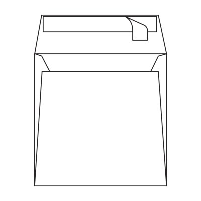 Olin Regular Square Envelopes Soft White 170x170mm 120gsm Box of 250