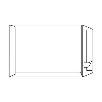 Conqueror Wove Envelopes Diamond White Pocket C4 120gsm