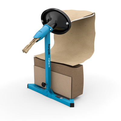 Fillpak M Machine Front View