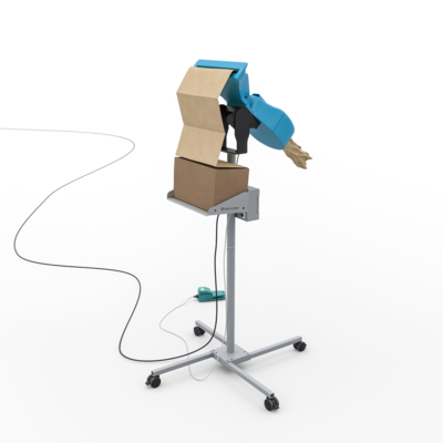 Fillpak TT Void Fill Paper Table Top Converter with Cutter Back
