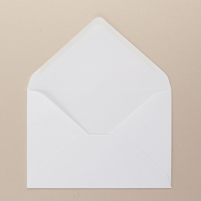 Greeting Card Envelope 155x155mm 100gsm Back
