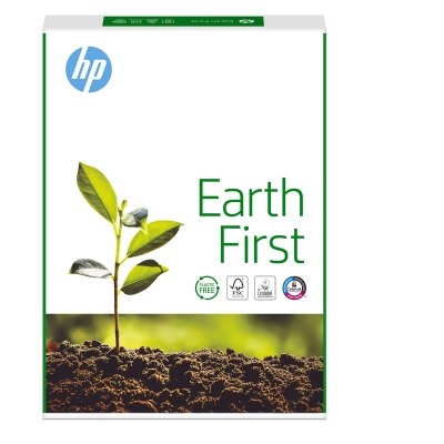 HP Earth First Office Paper White A4 80gsm 500 Sheets