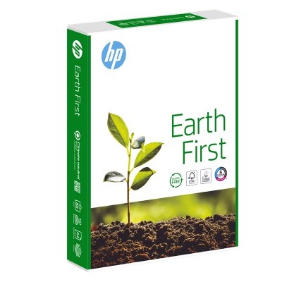 HP Earth First Office Paper White A4 80gsm 500 Sheets