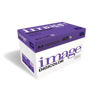 Image Digicolor White Paper For Digital Colour Printing A4 300gsm pack of 125 sheets