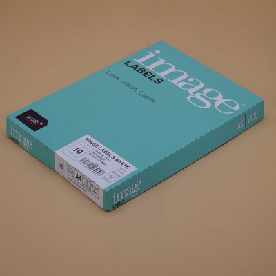 Image Labels White 99x57mm 129 Micron Round Corners