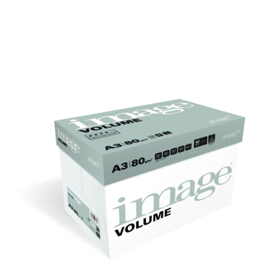 Image Volume White Printer Paper A3 80gsm pack of 500 sheets