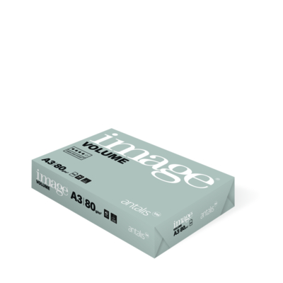 Image Volume White Printer Paper A3 80gsm pack of 500 sheets