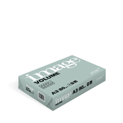 Image Volume White Printer Paper A3 80gsm pack of 500 sheets