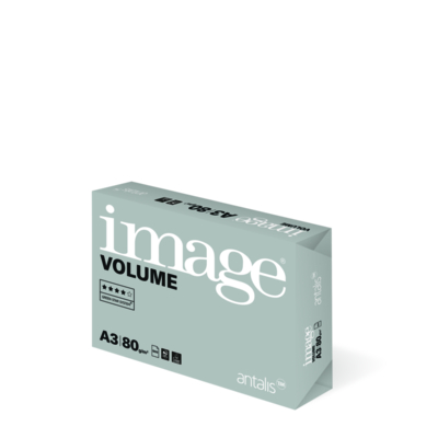 Image Volume White Printer Paper A3 80gsm pack of 500 sheets