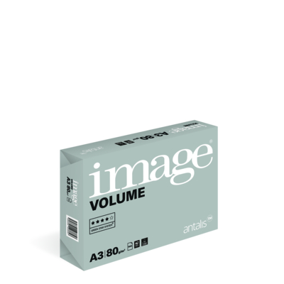 Image Volume White Printer Paper A3 80gsm pack of 500 sheets