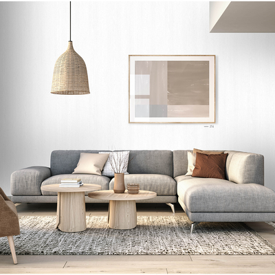 Coala Interior Film Wood J14 White Painted 1220mm x 50 Metre