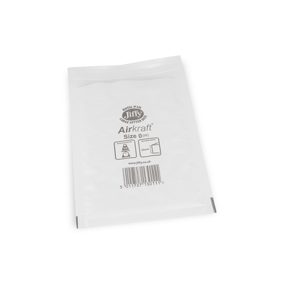 Jiffy Airkraft White 170mm Back