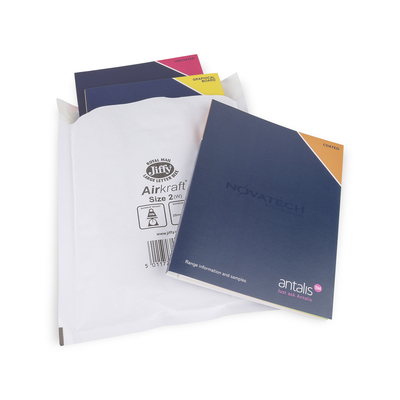 Jiffy Airkraft White 235mm Application
