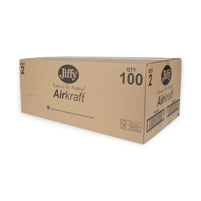 Jiffy Airkraft White 235mm Box
