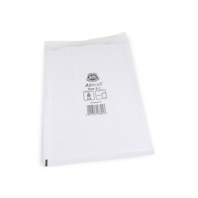 Jiffy Airkraft White 250mm Back