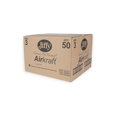 Jiffy Airkraft White 250mm Box