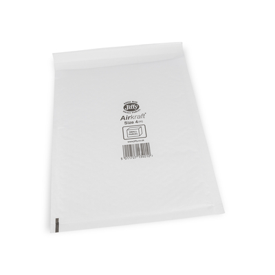 Jiffy Airkraft White 270mm Back