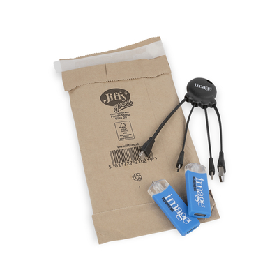 Jiffy Padded Envelope Gold 120x229mm PB00 Application