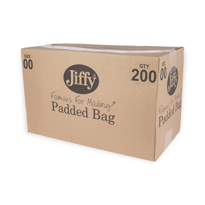 Jiffy Padded Envelope Gold 120x229mm PB00 Box