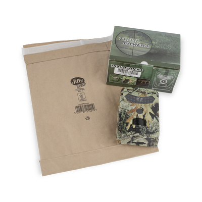Jiffy Padded Envelope Gold 240x343mm PB4 Application