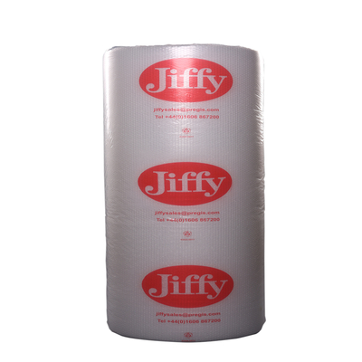 Jiffy Bubble Wrap 1-Ply Small 1500mmx100m