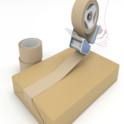 Kraft Paper Roll Application