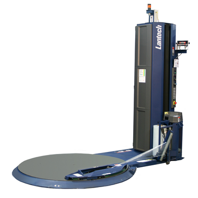 Lantech Q300XT+ Semi-Automatic Pallet Wrapper