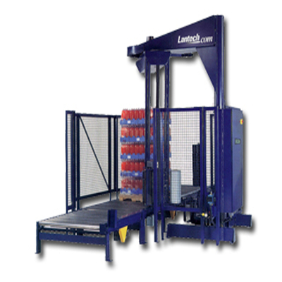 Lantech SL1500 Fully Automatic Pallet Wrapper