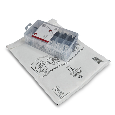 Mail Lite White Protective Envelopes LL 230x330mm Box of 50