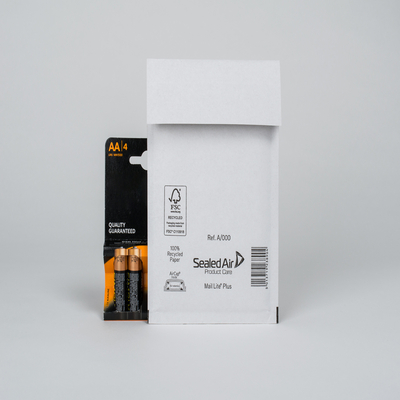 Mail Lite Plus White Protective Mailer A/000 110x160mm Box of 100