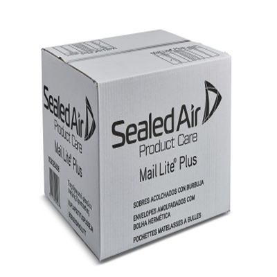 Mail Lite Plus White Protective Mailer F/3 220x330mm Box of 50
